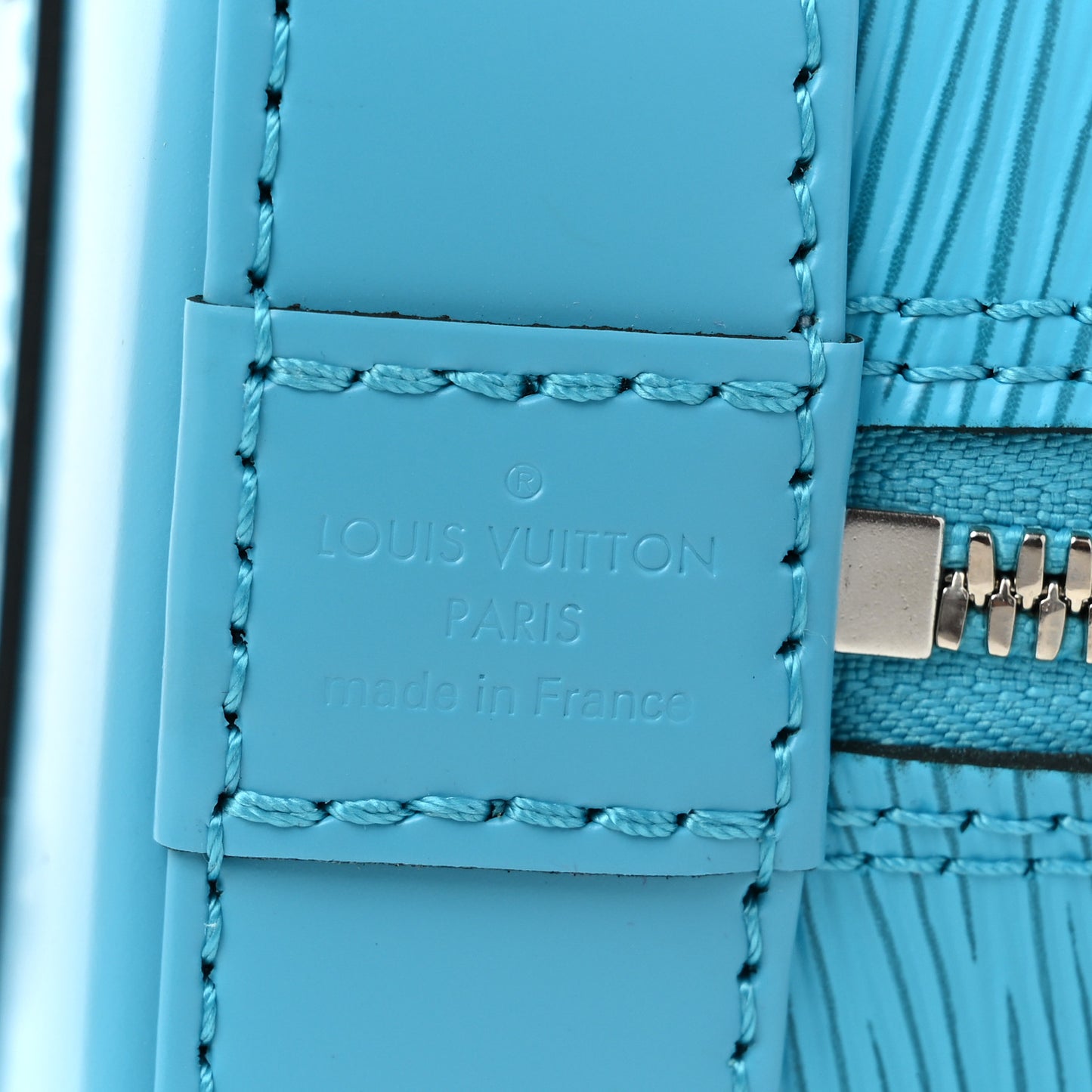 Epi Jacquard Alma BB Turquoise