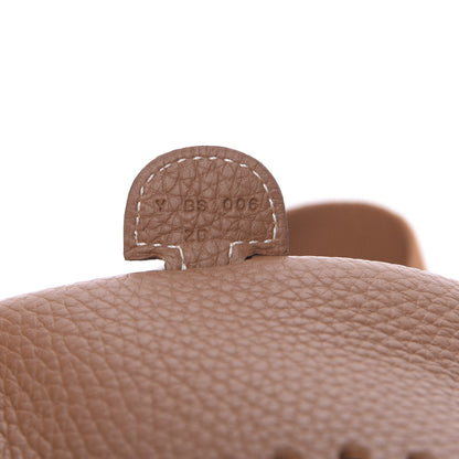 Hermes Taurillon Clemence Evelyne III PM Gold 7 of 11