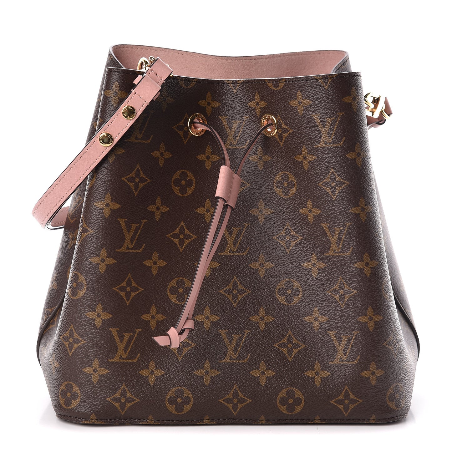Monogram Neonoe MM Rose Poudre