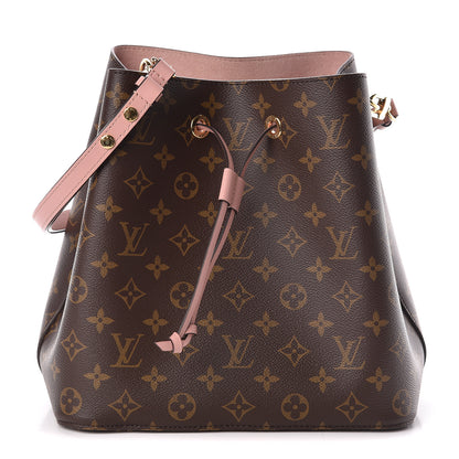 Louis Vuitton Monogram Neonoe MM Rose Poudre 1 of 9