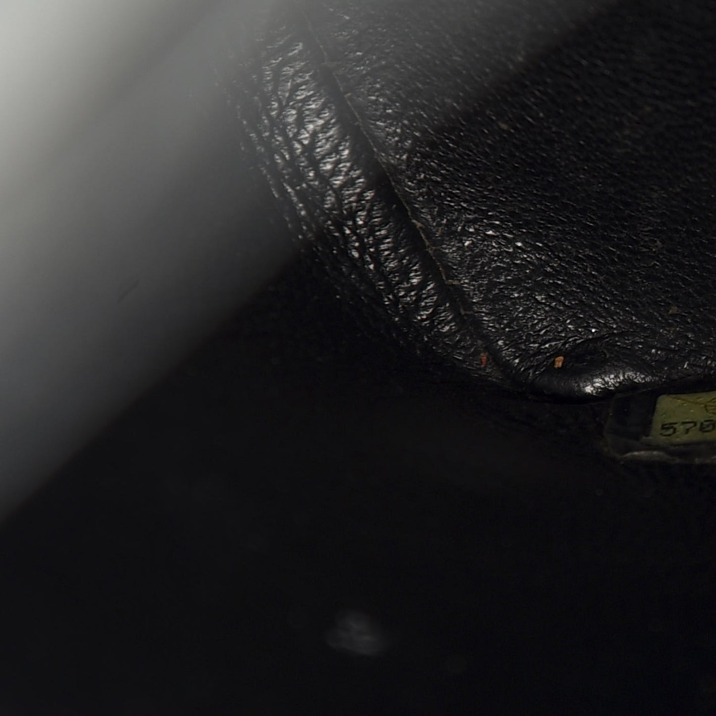 Caviar Quilted Medallion Tote Black