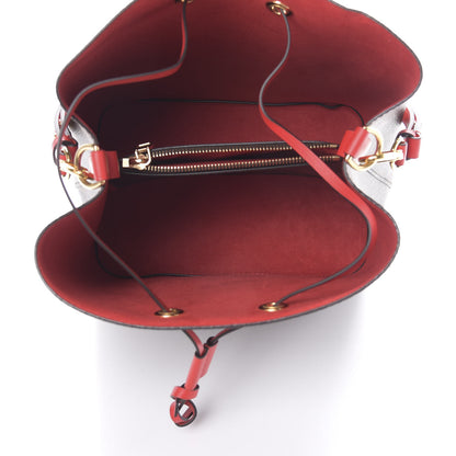 Louis Vuitton Monogram Neonoe MM Coquelicot 5 of 12