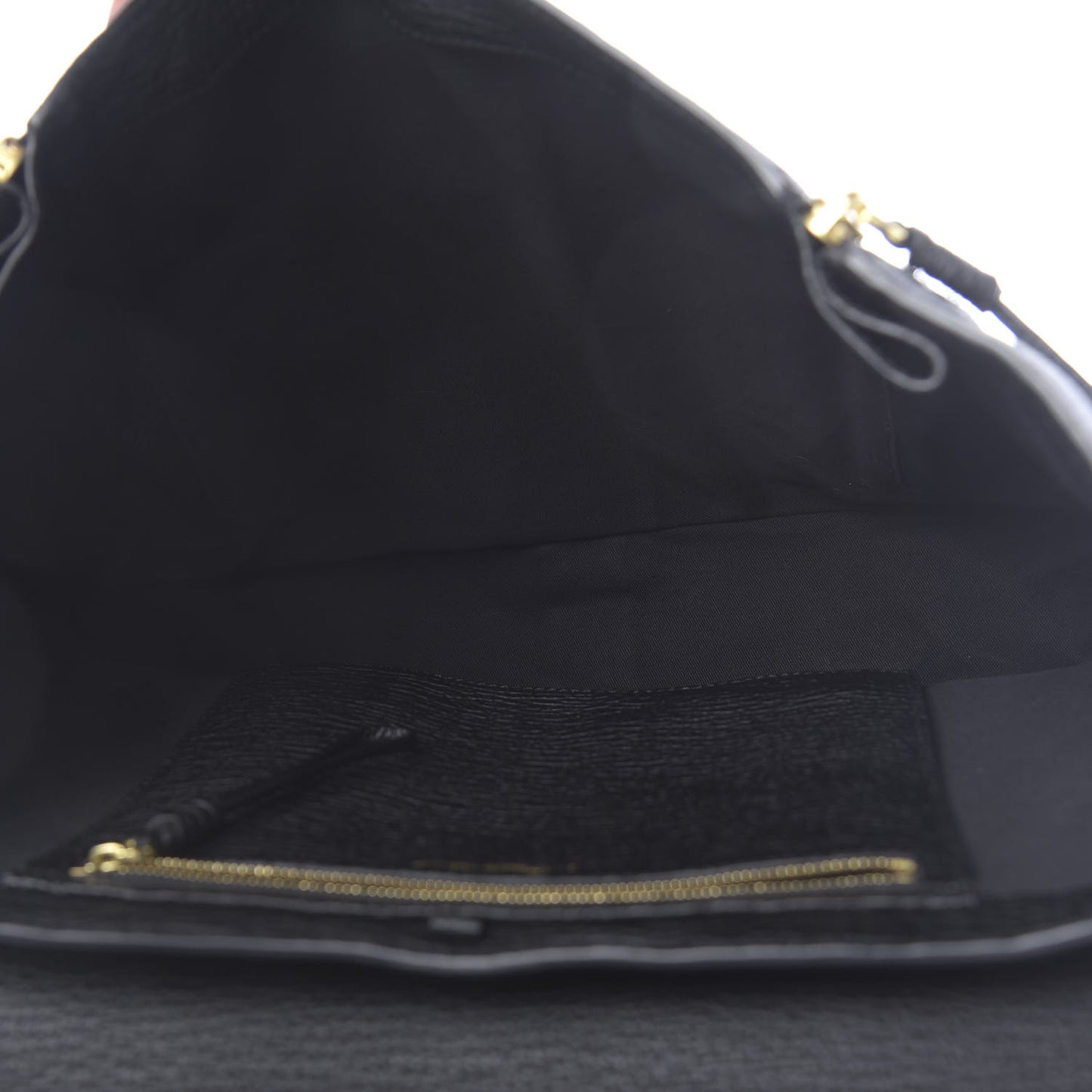 3.1 Textured Calfskin Large Pashli Satchel Black