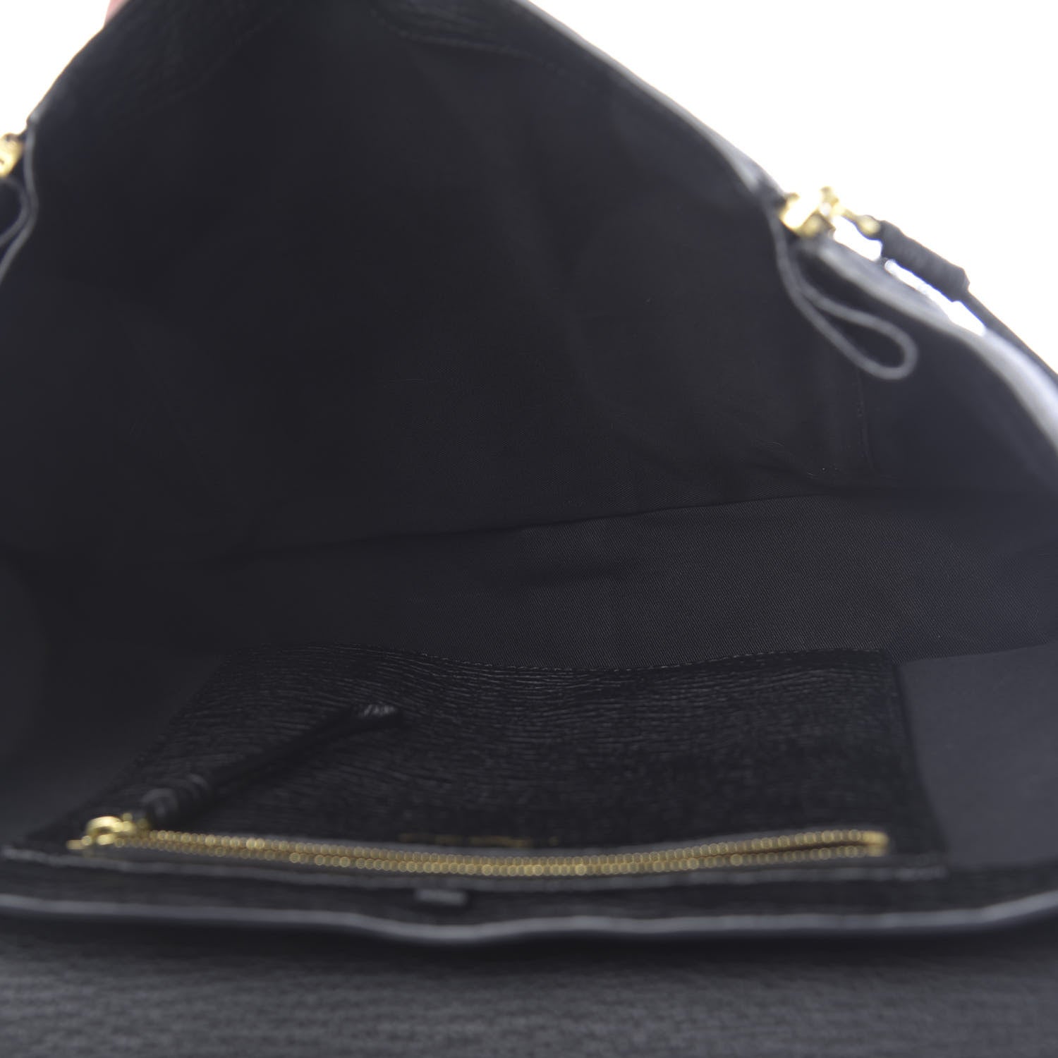 3.1 Phillip Lim 3.1 Textured Calfskin Large Pashli Satchel Black 5 of 12