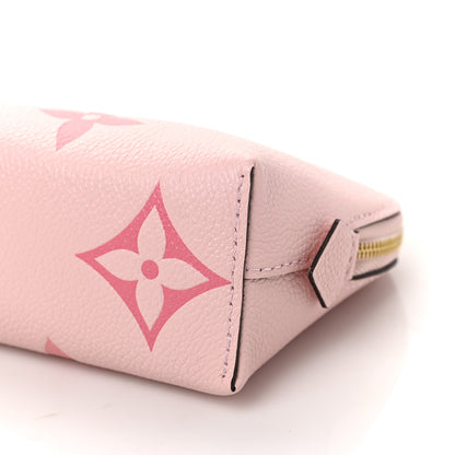 Louis Vuitton Empreinte Monogram Giant By The Pool Cosmetic Pouch Bouton De Rose 8 of 8