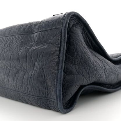Balenciaga Agneau Classic Hardware City Bleu Nuit Dark Sea 11 of 12
