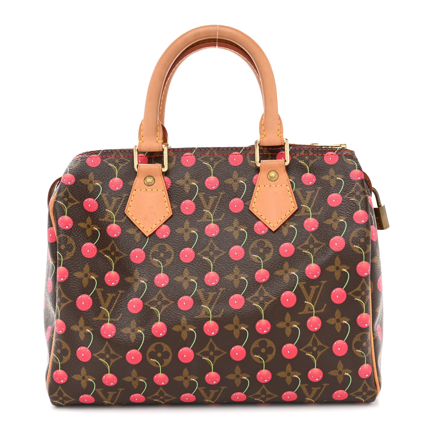 Louis Vuitton Monogram Cerises Speedy 25 1 of 12