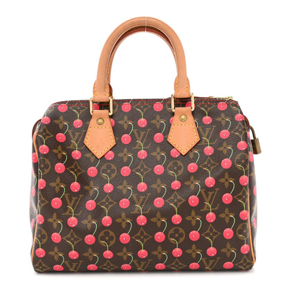 Louis Vuitton Monogram Cerises Speedy 25 1 of 12