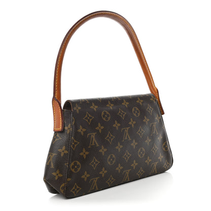 Louis Vuitton Monogram Mini Looping 3 of 14