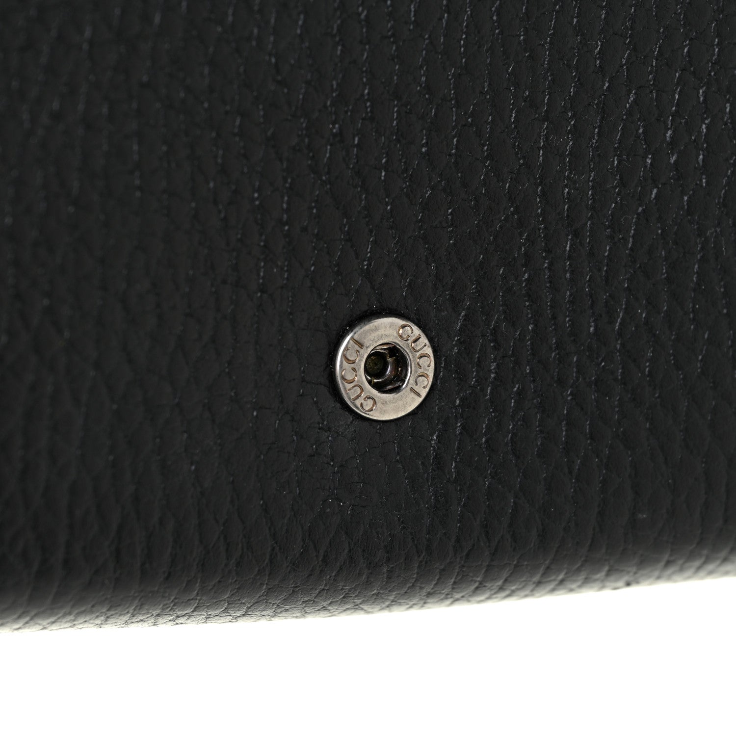 Gucci Calfskin Mini Dionysus Chain Wallet Black 12 of 13