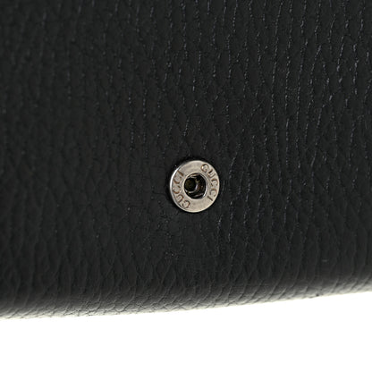 Gucci Calfskin Mini Dionysus Chain Wallet Black 12 of 13