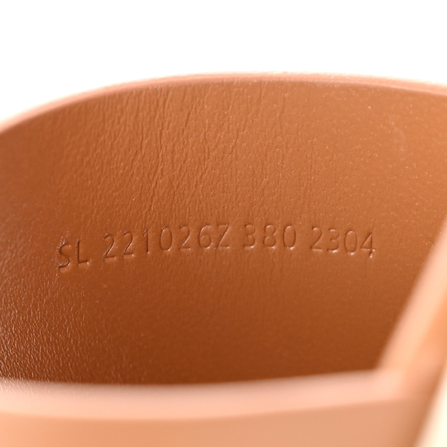 Hermes Calfskin Cork Eze 30 Sandals 38 Marron Glaise 8 of 9