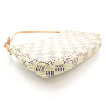 Louis Vuitton Damier Azur Pochette Accessories Bag 4 of 7