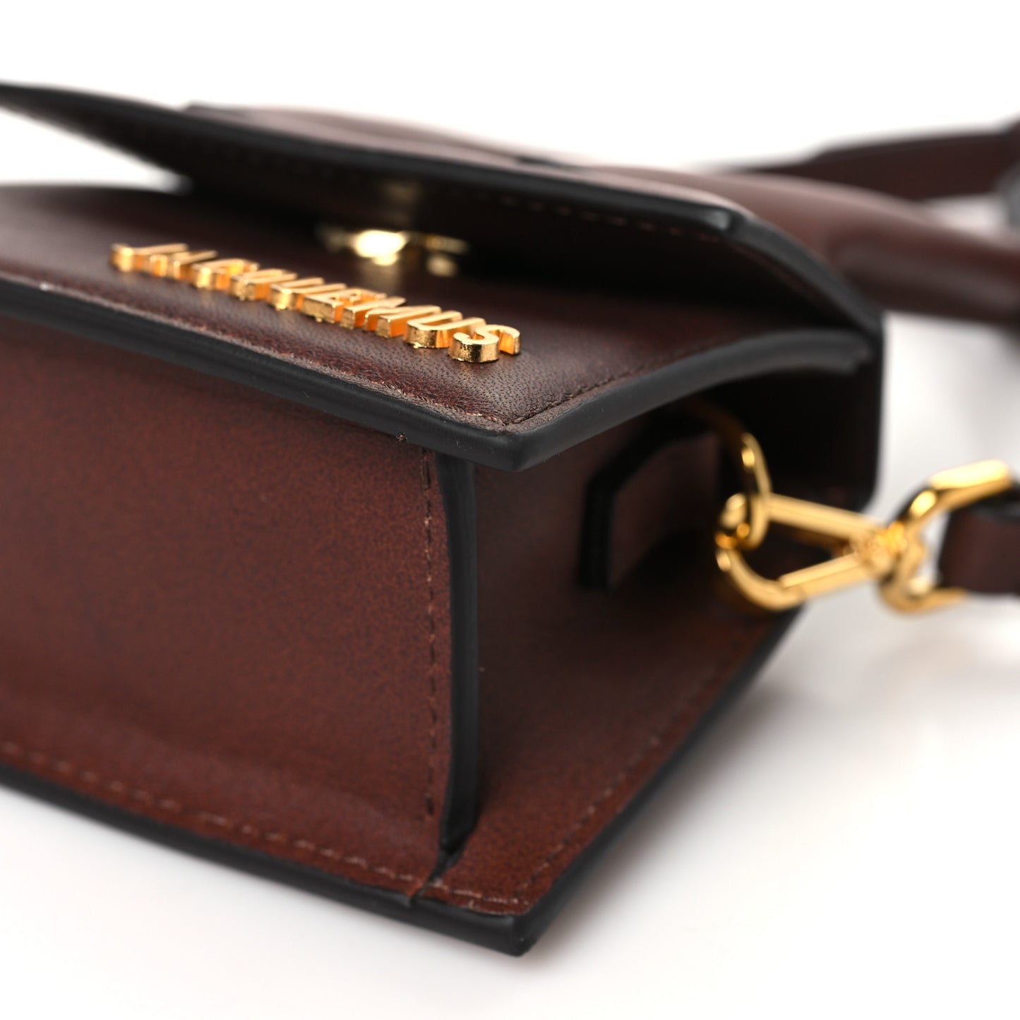 Smooth Calfskin Le Chiquito Dark Brown