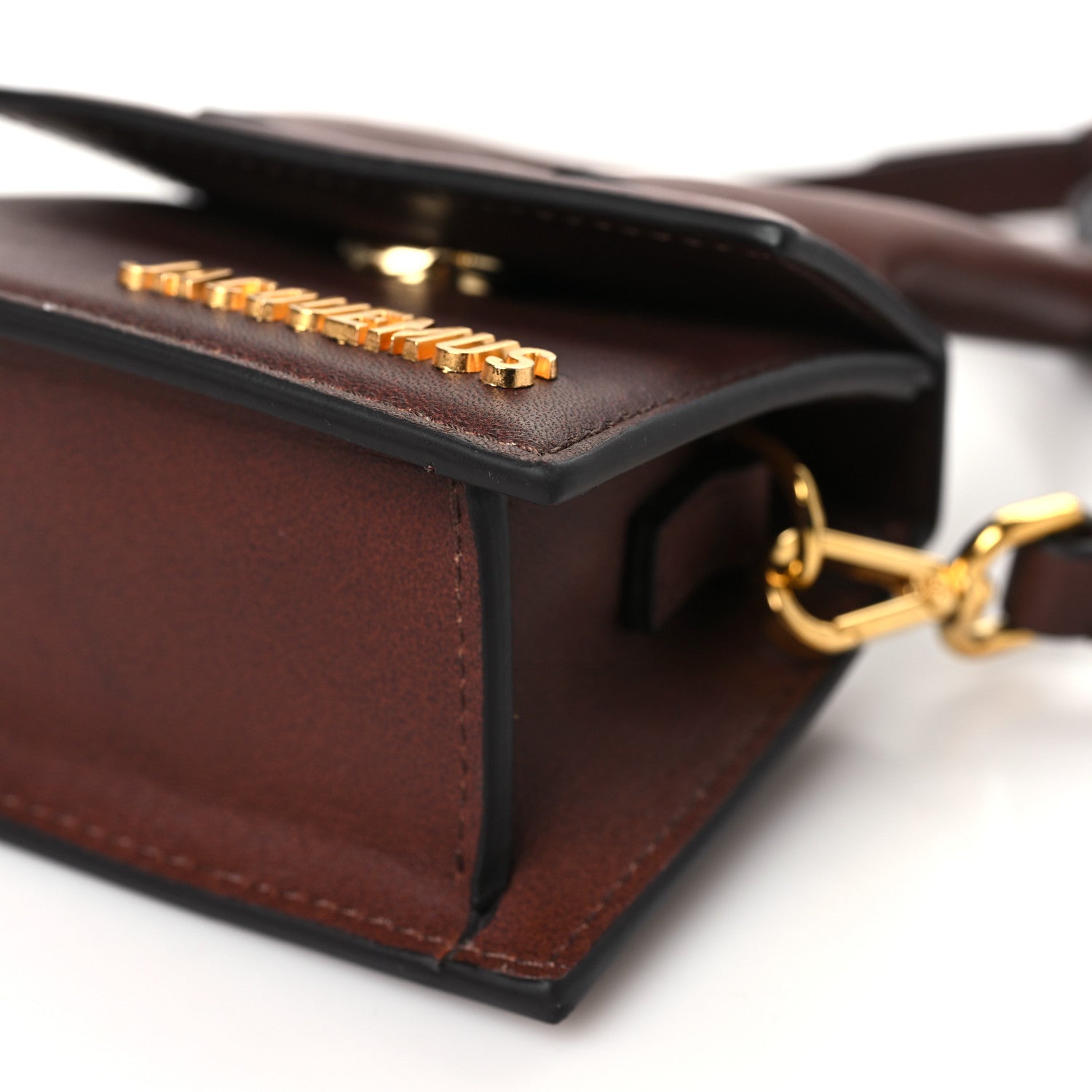 Jacquemus Smooth Calfskin Le Chiquito Dark Brown 9 of 9