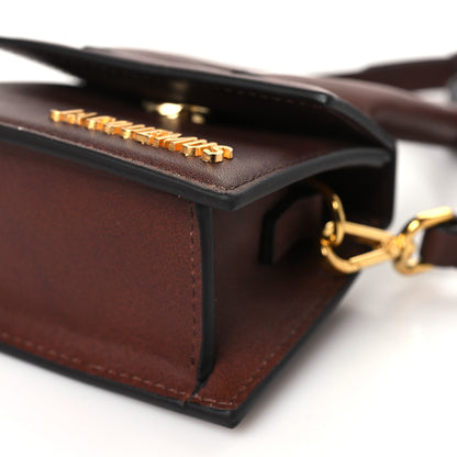 Jacquemus Smooth Calfskin Le Chiquito Dark Brown 9 of 9