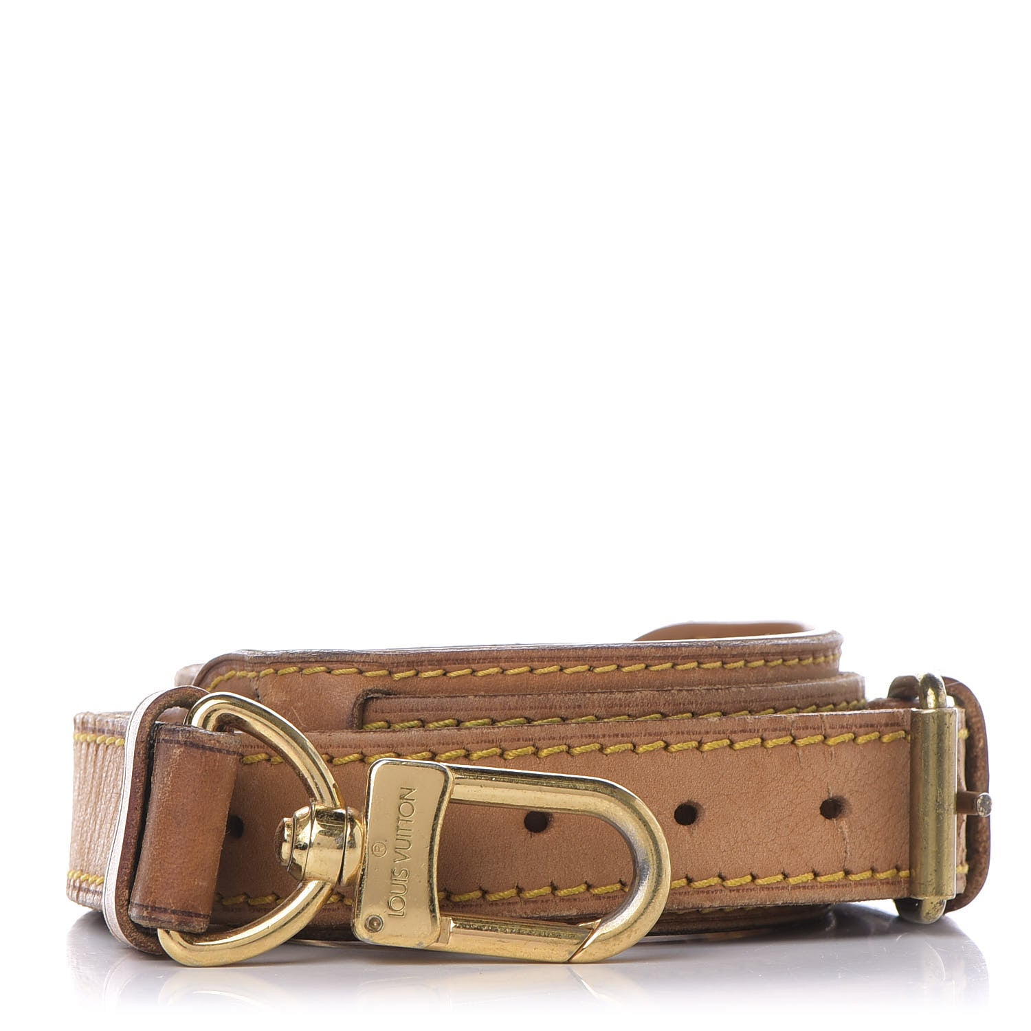 Louis Vuitton Vachetta 25mm Adjustable Keepall Shoulder Strap 1 of 4