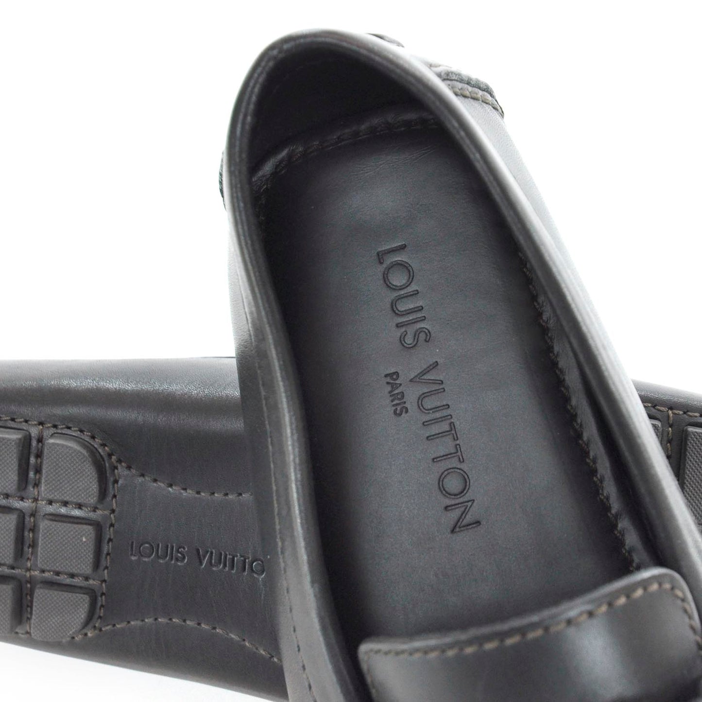 Suede Monte Carlo Loafers 8.5 Black