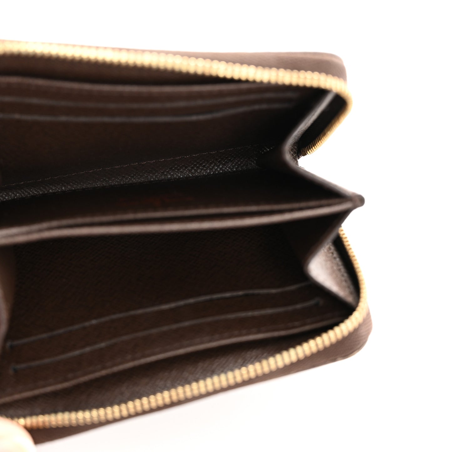 Damier Ebene Zippy Coin Purse