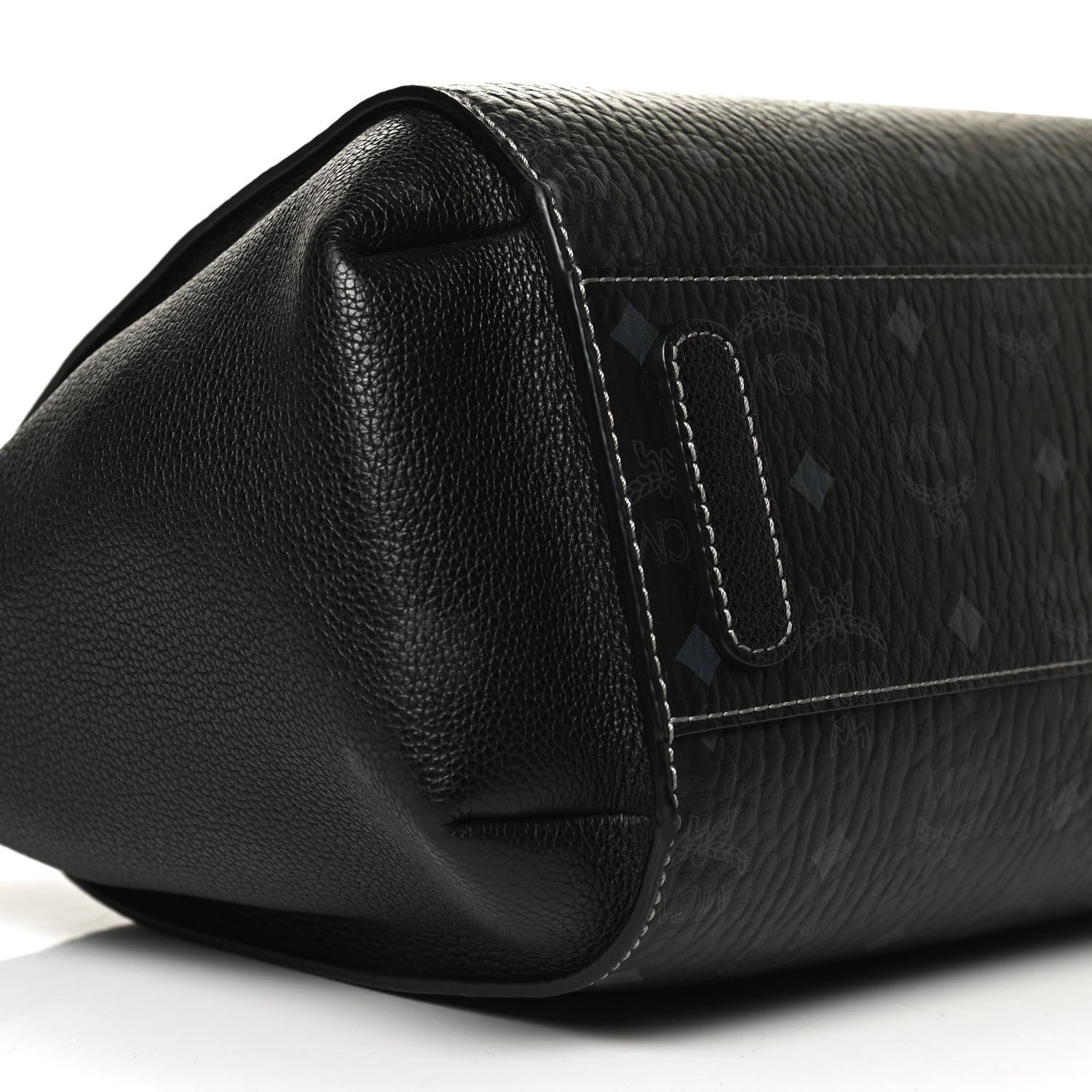 MCM Visetos Medium Luisa Hobo Black 9 of 12