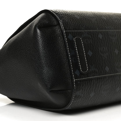 MCM Visetos Medium Luisa Hobo Black 9 of 12