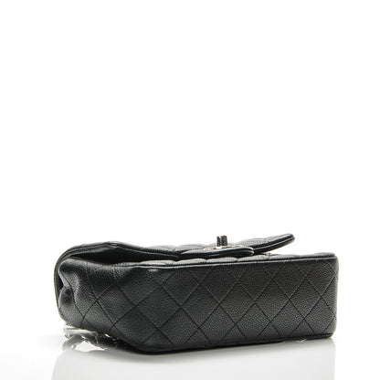 Chanel Caviar Quilted Mini Rectangular Flap Charcoal 4 of 7