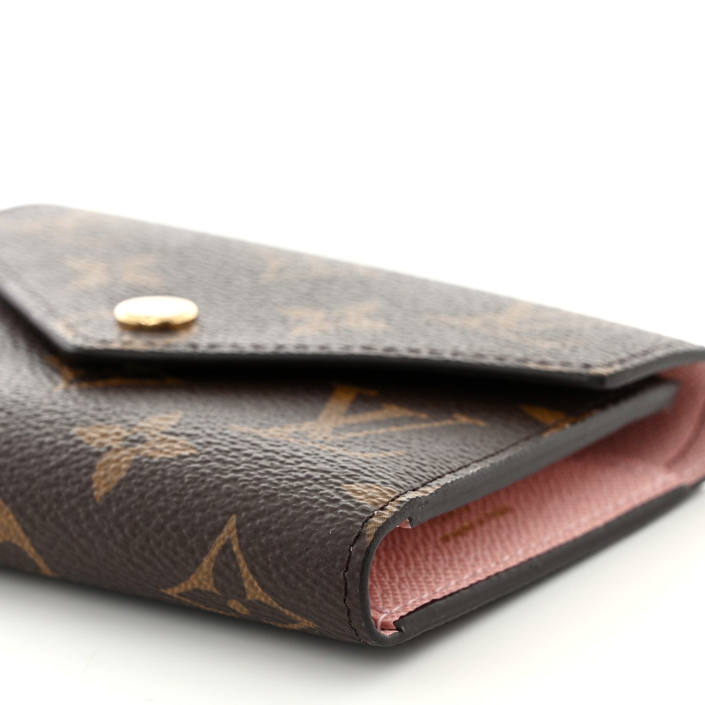 Monogram Victorine Wallet Rose Ballerine