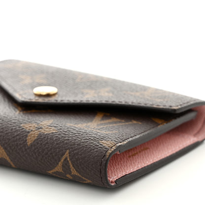 Louis Vuitton Monogram Victorine Wallet Rose Ballerine 8 of 8