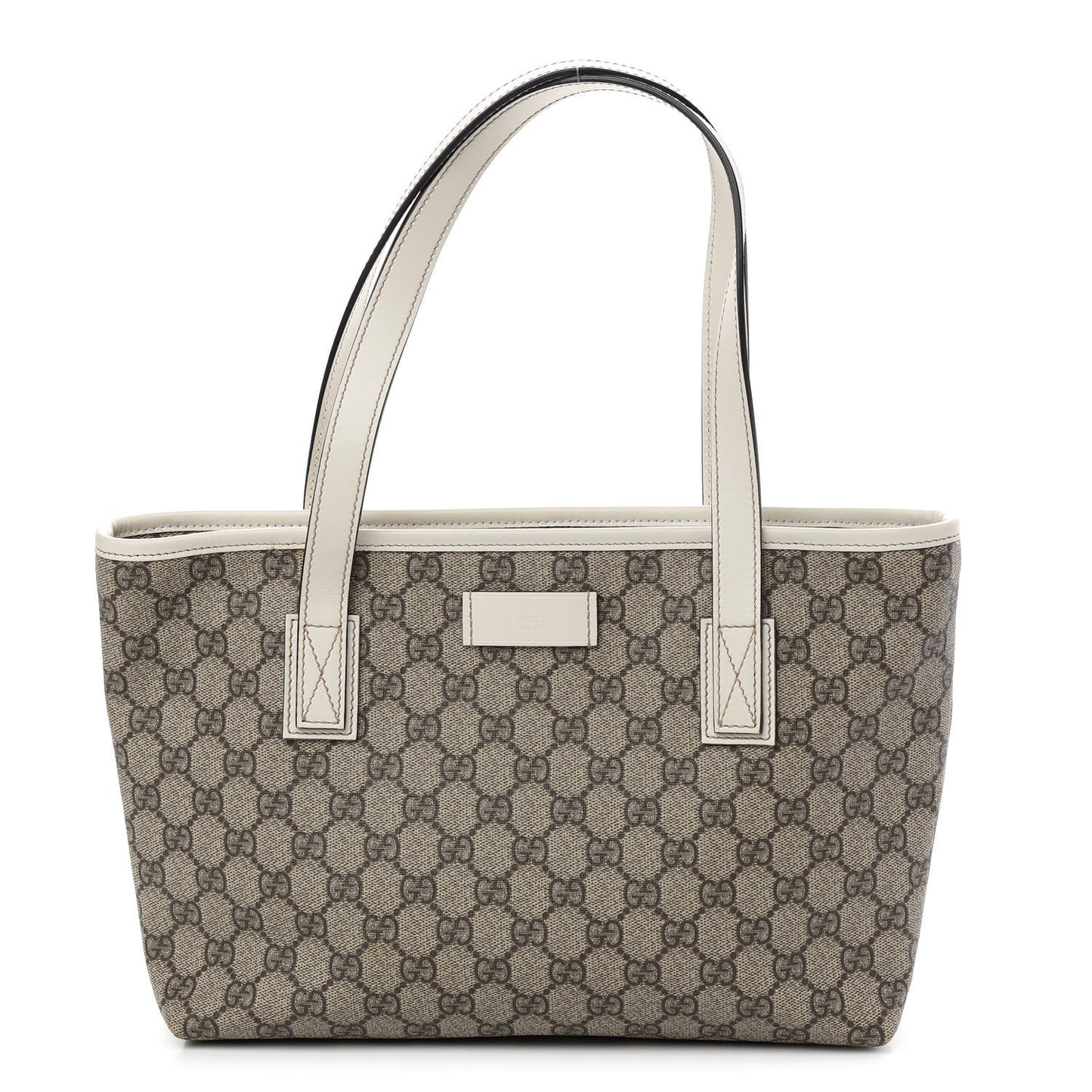 GG Supreme Small Joy Tote White