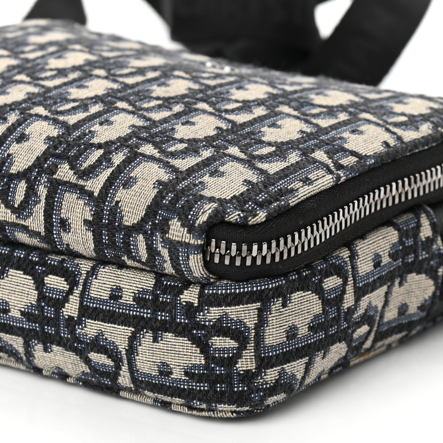 Oblique Pouch Navy Blue