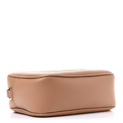 Gucci Pebbled Calfskin Small Soho Disco Bag Camelia 4 of 11