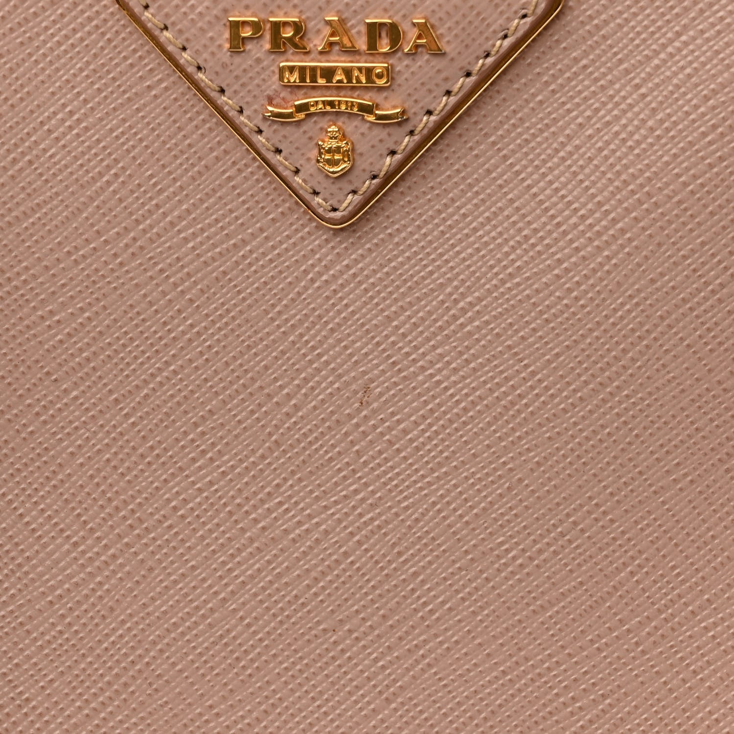 Prada Saffiano Medium Galleria Double Zip Tote Cammeo 11 of 11
