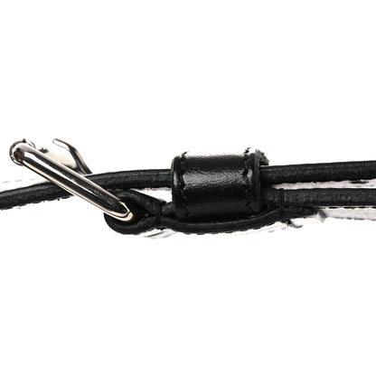 Saint Laurent Calfskin Chain Rider Belt S Black 7 of 7