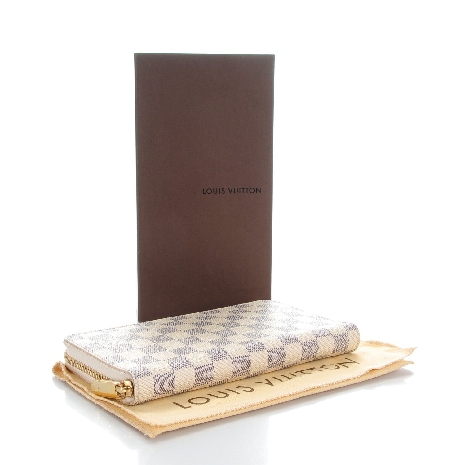 Louis Vuitton Damier Azur Zippy Organizer Wallet 4 of 7
