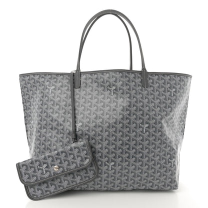 Goyard Goyardine Saint Louis GM Grey 3 of 11