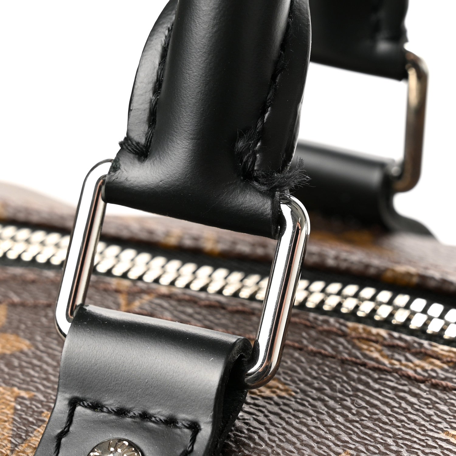 Louis Vuitton Monogram Macassar Keepall Bandouliere 55 11 of 11