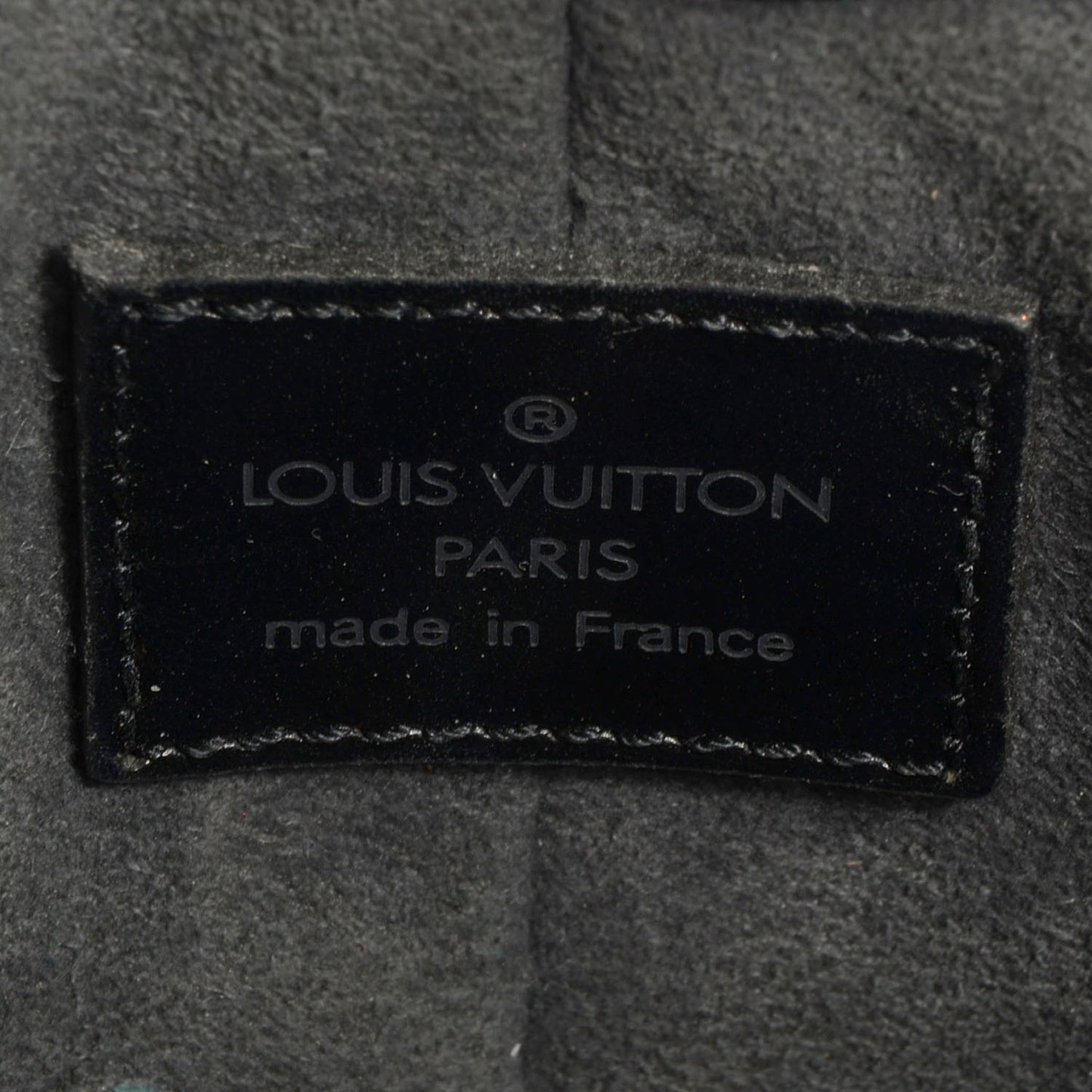 Epi Demi Lune Pochette Black