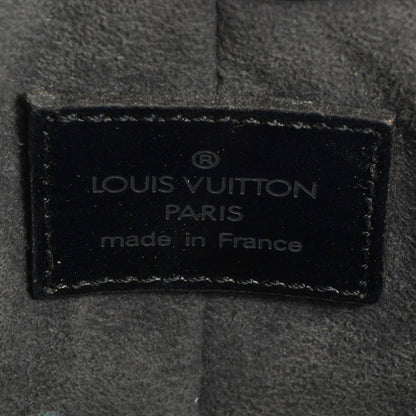 Louis Vuitton Epi Demi Lune Pochette Black 7 of 8