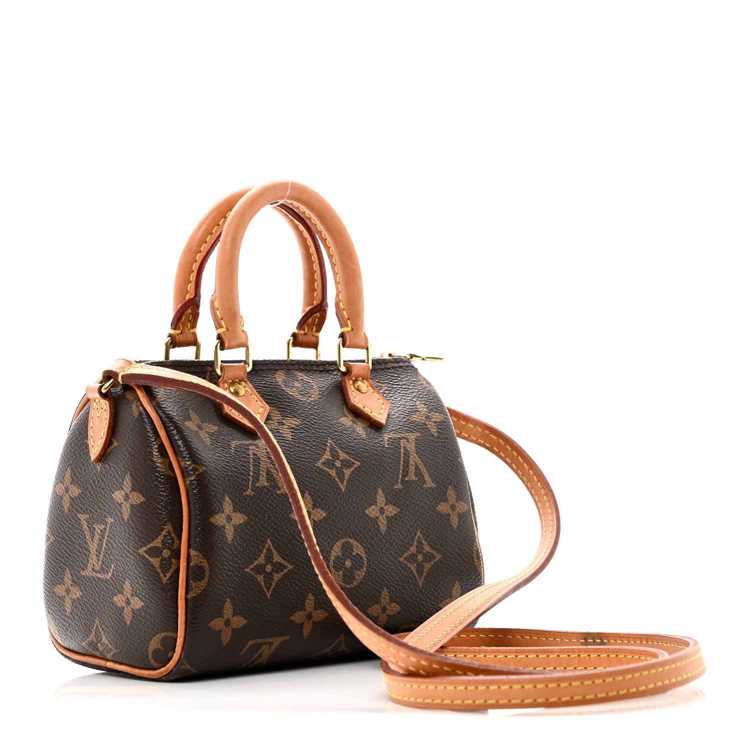 Louis Vuitton Monogram Nano Speedy 3 of 10