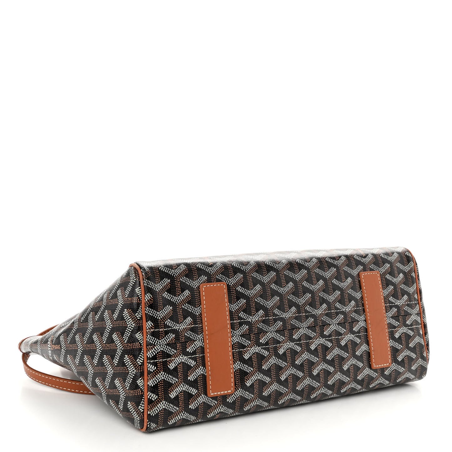 Goyardine Rouette PM Black Gold
