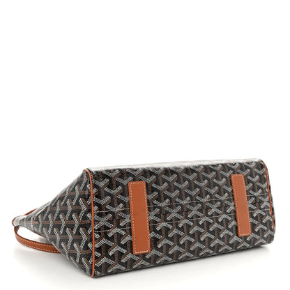Goyard Goyardine Rouette PM Black Gold 4 of 9