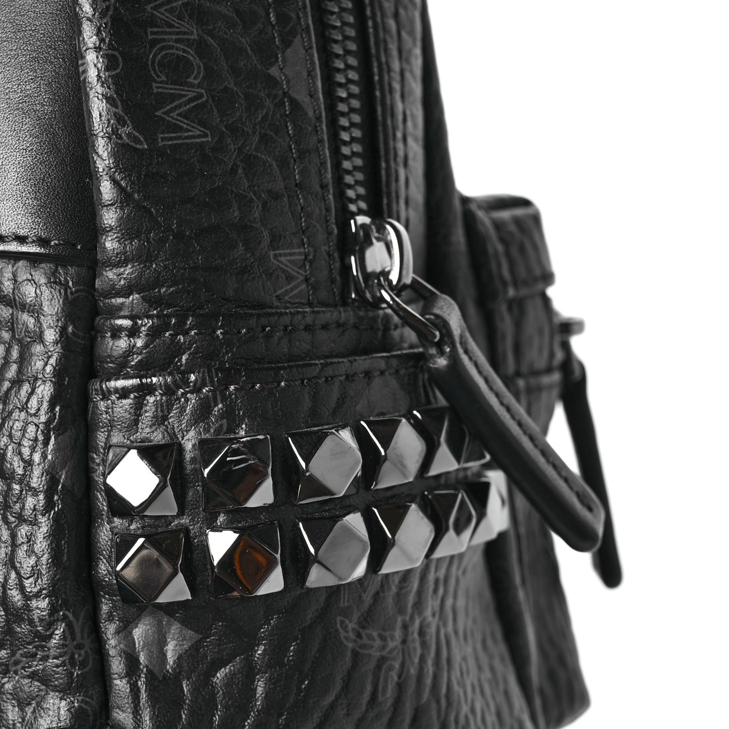 Visetos Side Stud X-Mini Stark Bebe Boo Backpack Black