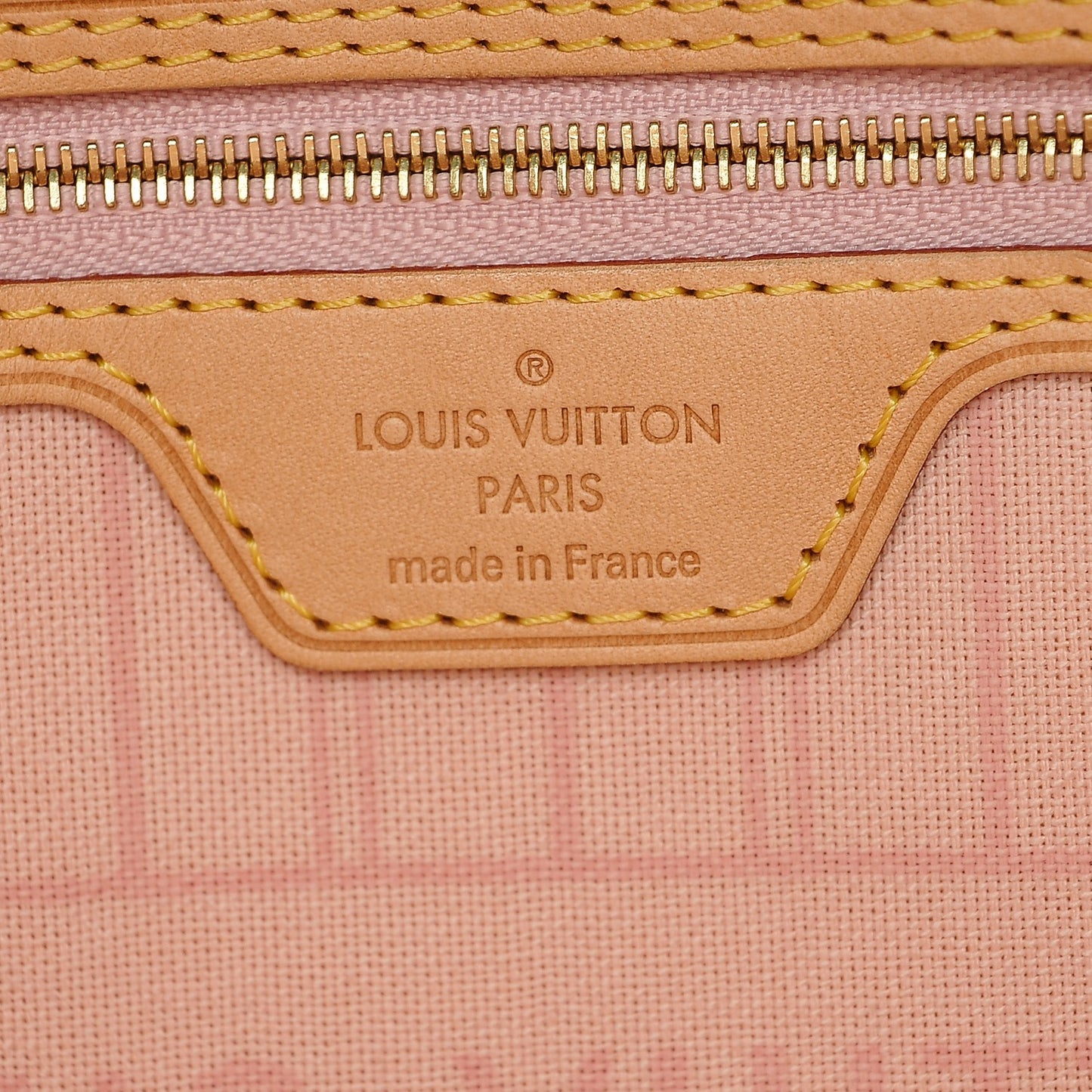 Damier Azur Neo Neverfull GM Rose Ballerine