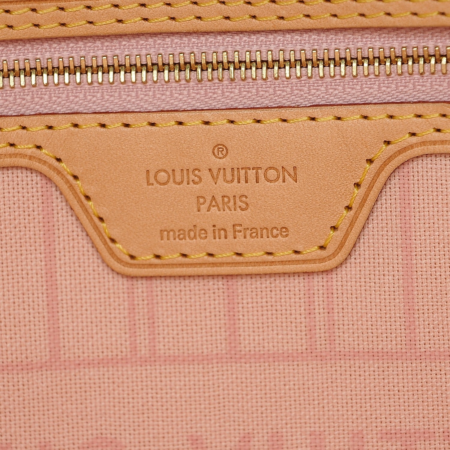 Louis Vuitton Damier Azur Neo Neverfull GM Rose Ballerine 7 of 7