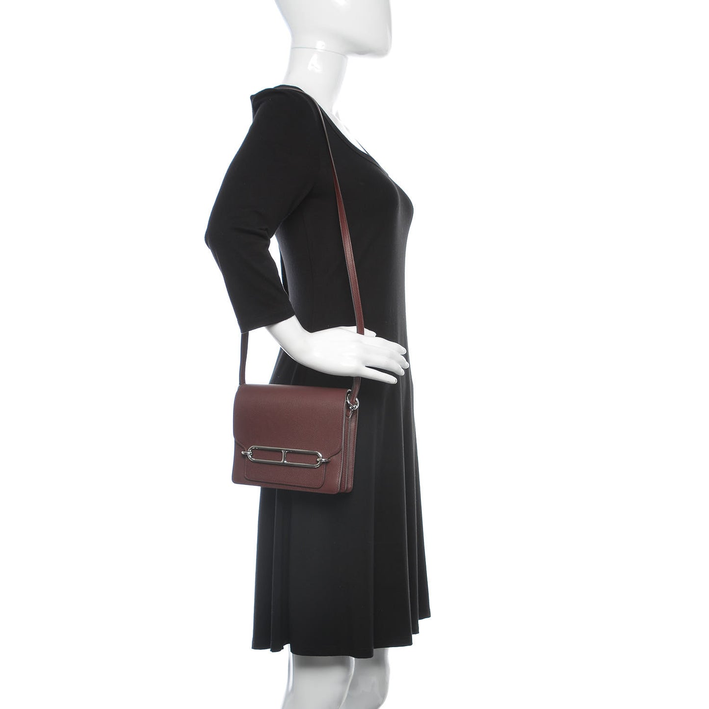 Evercolor Mini Sac Roulis Bordeaux