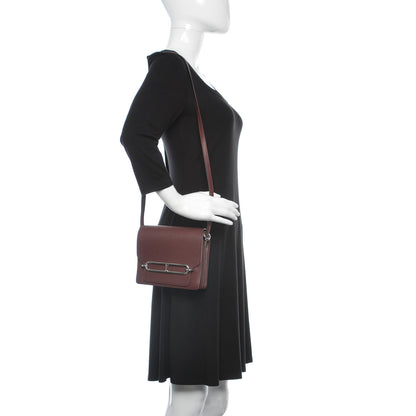 Hermes Evercolor Mini Sac Roulis Bordeaux 2 of 9