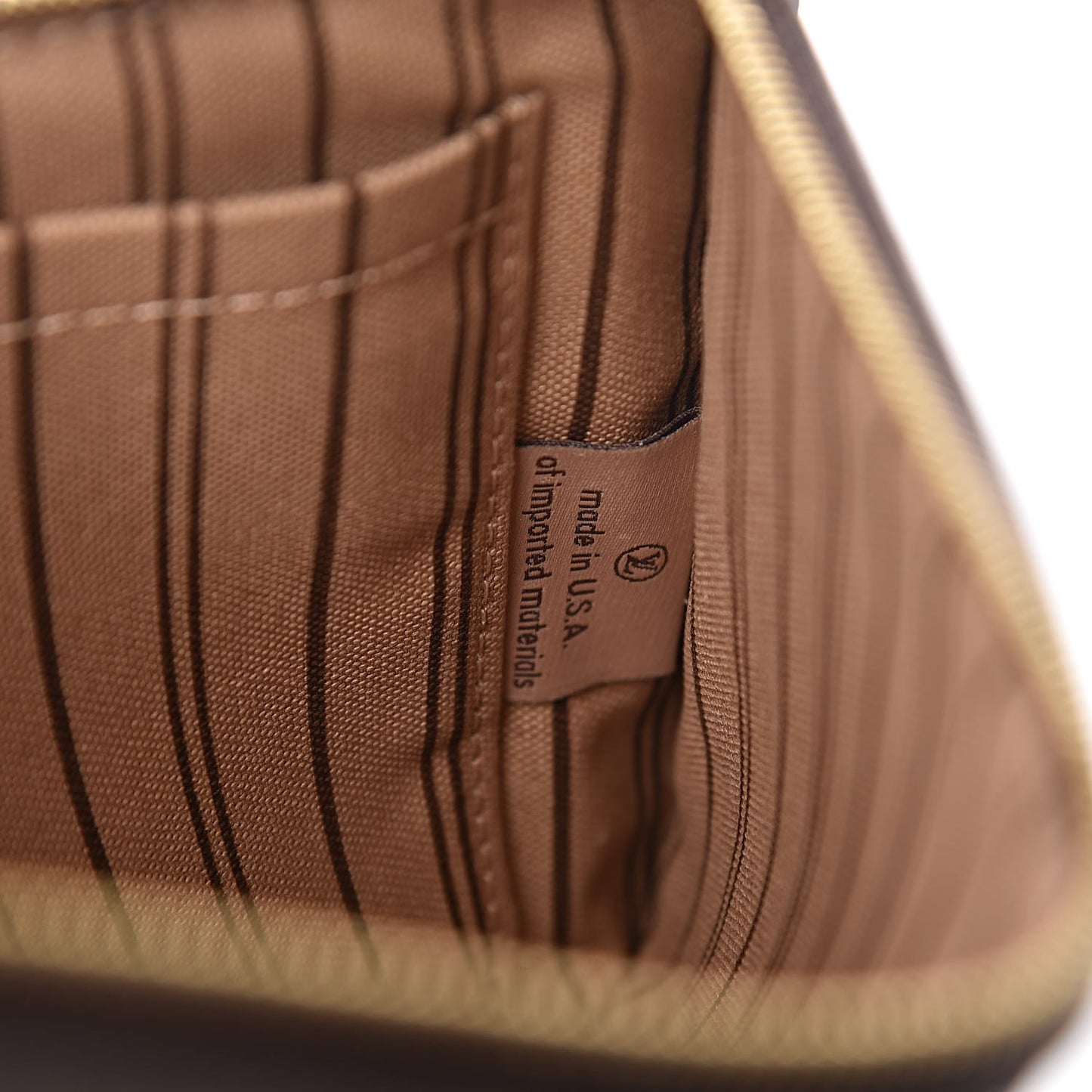 Monogram Neverfull MM GM Pochette