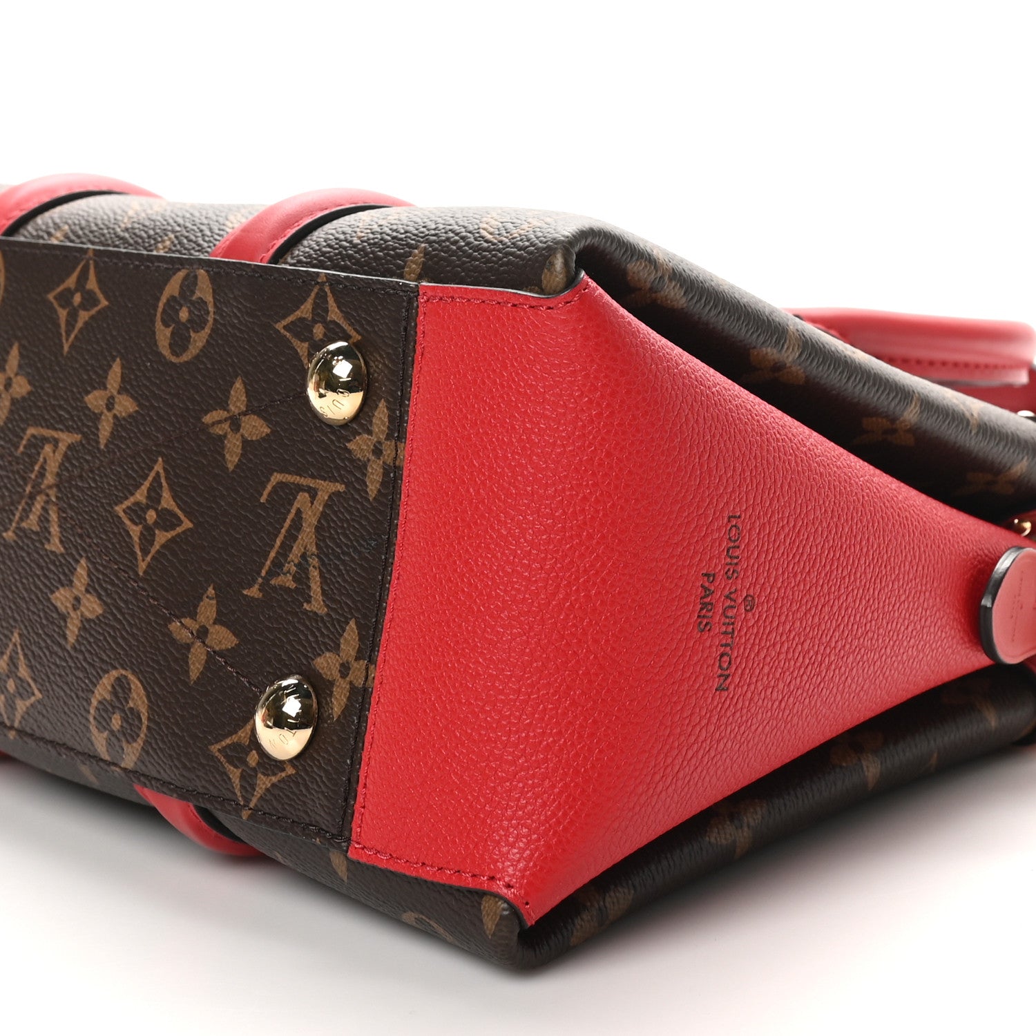 Louis Vuitton Monogram Soufflot BB Cherry 9 of 9