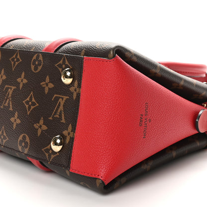 Louis Vuitton Monogram Soufflot BB Cherry 9 of 9