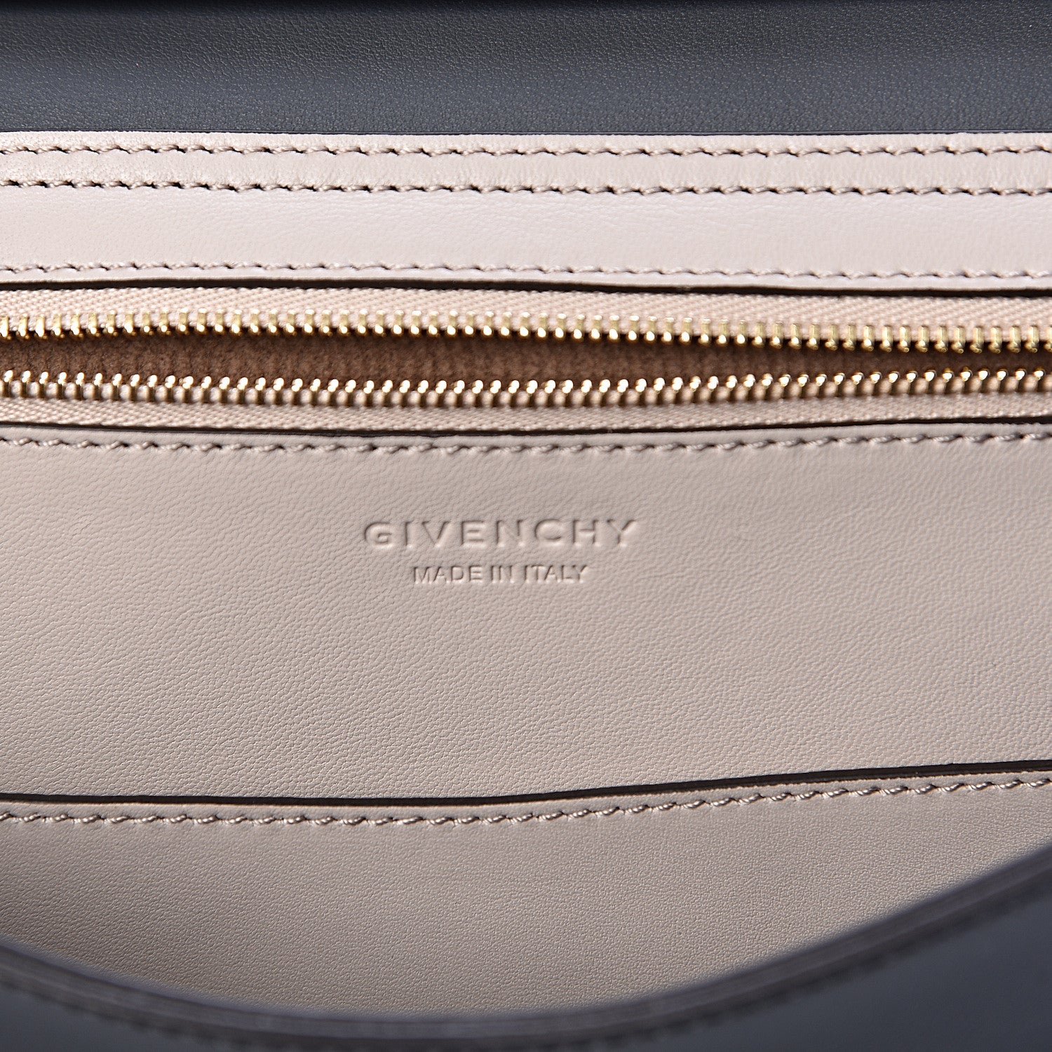 Givenchy Calfskin Medium Mystic Shoulder Bag Storm Grey 6 of 9